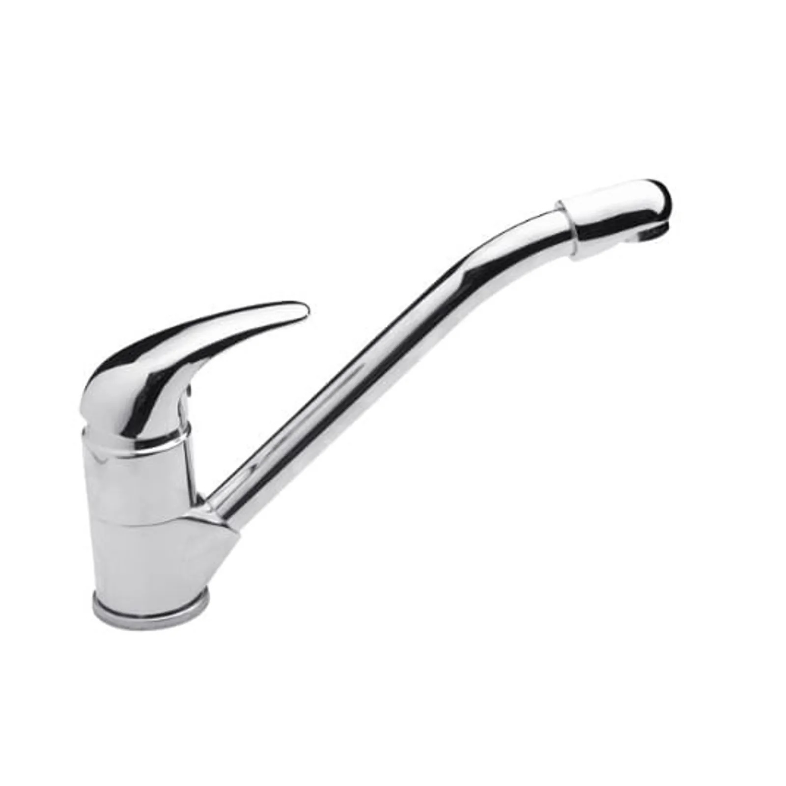 Juego Monocomando De Cocina Cromo Kansas Crein 0411.04/24 Fv